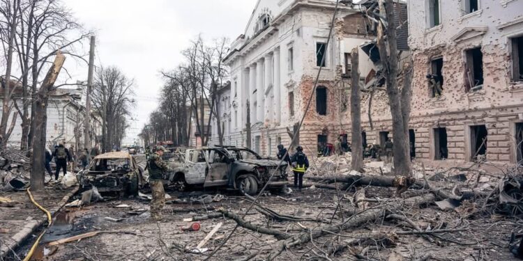 Ουκρανία: Στους 34 οι νεκροί στο Σούμι από την ρωσική επίθεση, ξεπέρασαν τους 100 οι τραυματίες