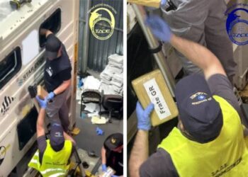 ΣΔΟΕ: Κατασχέθηκαν πάνω από 50 κιλά κοκαΐνης σε φορτίο με γαρίδες με προορισμό το λιμάνι του Πειραιά