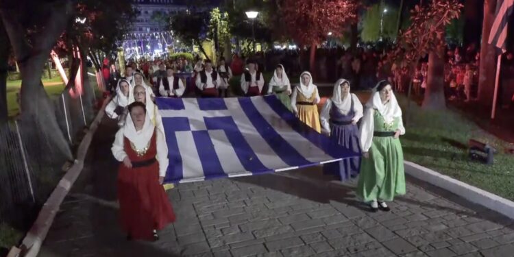 Η Νύχτα της Εξόδου και η πομπή της Μνήμης την Κυριακή των Βαΐων