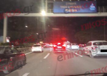 Τροχαίο με έναν τραυματία στον Κηφισό