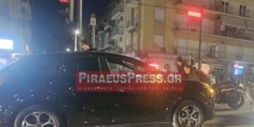 Τροχαίο στην Λεωφόρο Αλεξάνδρας – Αυτοκίνητο συγκρούστηκε με μηχανή