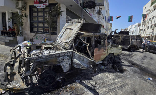 Νέες μάχες μεταξύ αντίπαλων ένοπλων ομάδων στην Τρίπολη