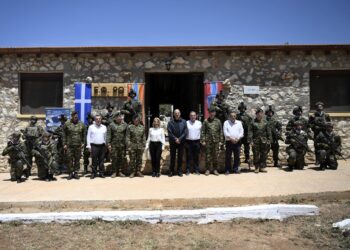 Ο Νίκος Δένδιας εγκαινίασε το νέο φυλάκιο στη Ρω – Το μήνυμα στην Τουρκία για την ΑΟΖ