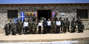 Ο Νίκος Δένδιας εγκαινίασε το νέο φυλάκιο στη Ρω – Το μήνυμα στην Τουρκία για την ΑΟΖ