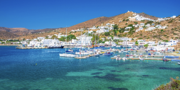Ios tops the list of Europe’s 10 best summer 2025 destinations, according to German travel blog Zauberhaft Reisen