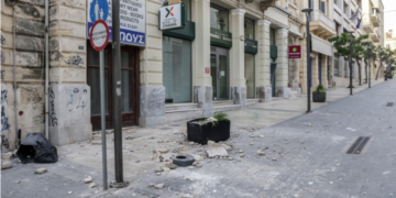 6.1 magnitude earthquake in Crete: buildings damaged by the tremor, exhibits broken at the Archaeological Museum of Heraklion