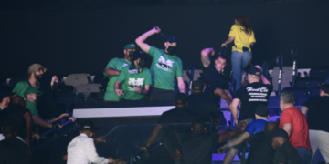 Abu Dhabi 2025: Clashes between Olympiacos and Panathinaikos fans before the third-place game – Videos, photos