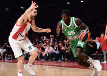 Olympiacos – Panathinaikos 26-12: Euroleague third-place game live (1st quarter)