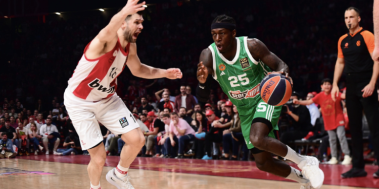 Olympiacos – Panathinaikos 26-12: Euroleague third-place game live (1st quarter)
