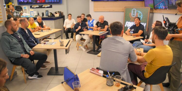 Pre-game show με Γιώργο Αμανατίδη και Θανάση Κολιτσιδάκη για τον τελικό κυπέλλου – Η Λυών, ο Κόναν και ο Σίνισα Γκόγκιτς σε ένα μοναδικό Πάμε Στοίχημα Football Party by Gazzetta