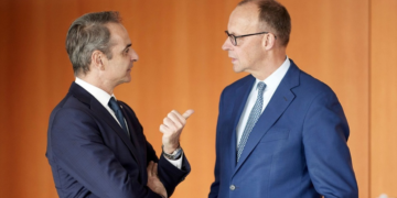 Mitsotakis in Berlin – The agenda of the meeting with Friedrich Merz