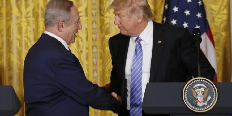 Ο Νετανιάχου δεν βλέπει ρήξη με τον Τραμπ