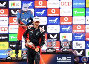 Θρίαμβος του Οζιέ στο Ράλι Πορτογαλίας