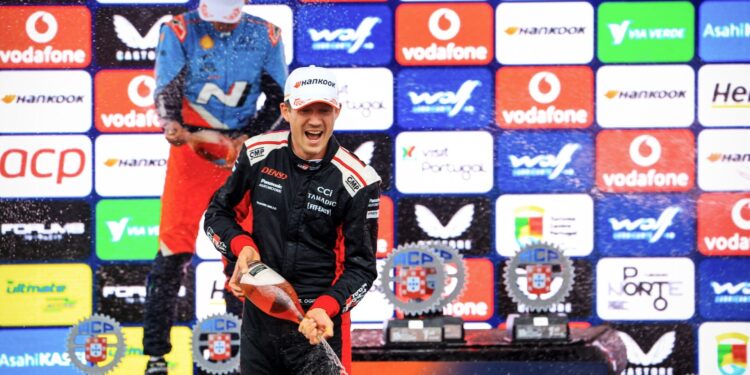 Θρίαμβος του Οζιέ στο Ράλι Πορτογαλίας