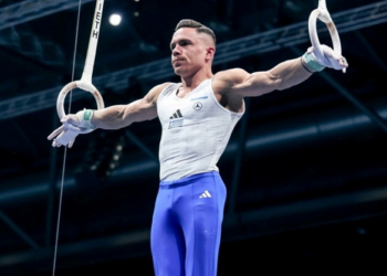 Lefteris Petrounias: European Champion on rings for the 8th time