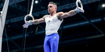 Lefteris Petrounias: European Champion on rings for the 8th time