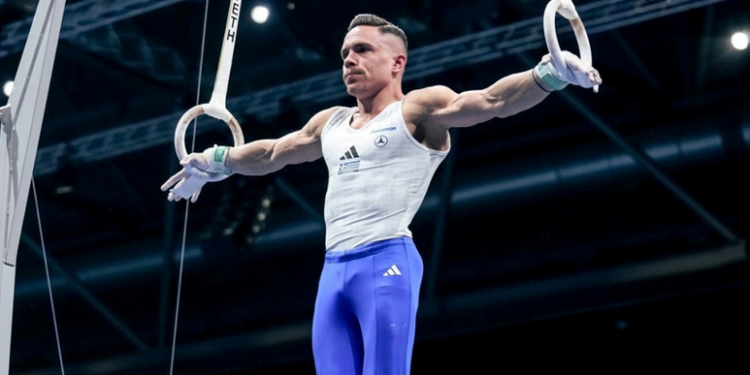 Lefteris Petrounias: European Champion on rings for the 8th time