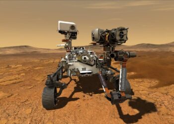 Το πιο προηγμένο ρομπότ στον Άρη κατέγραψε για πρώτη φορά το σέλας στον ουρανό του πλανήτη (βίντεο)