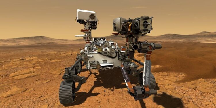 Το πιο προηγμένο ρομπότ στον Άρη κατέγραψε για πρώτη φορά το σέλας στον ουρανό του πλανήτη (βίντεο)