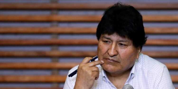 Συνελήφθη η δικαστής που ακύρωσε το ένταλμα σύλληψης σε βάρος του Μοράλες