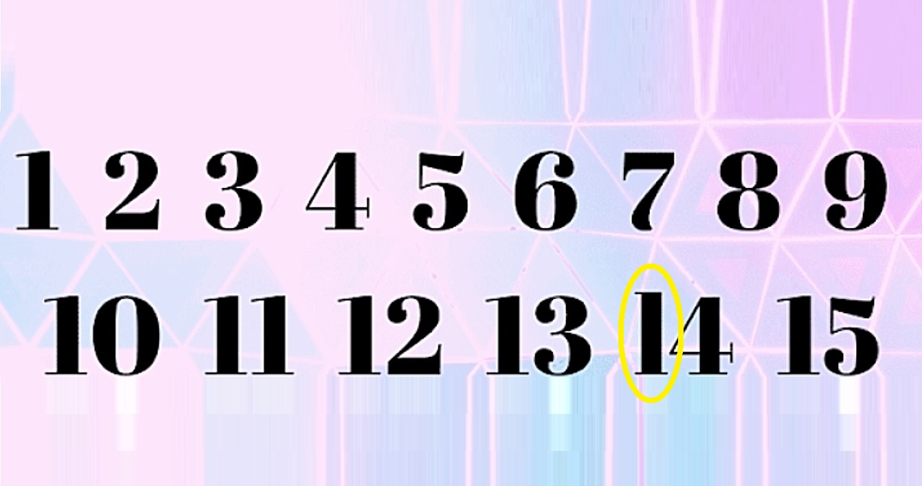 IQ Τεστ λάθος