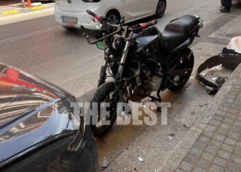 Πάτρα: Σοβαρό τροχαίο στην οδό Γούναρη