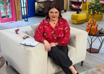 Δανάη Μπάρκα: Η πρώτη ανάρτηση μετά το τέλος της εκπομπής της