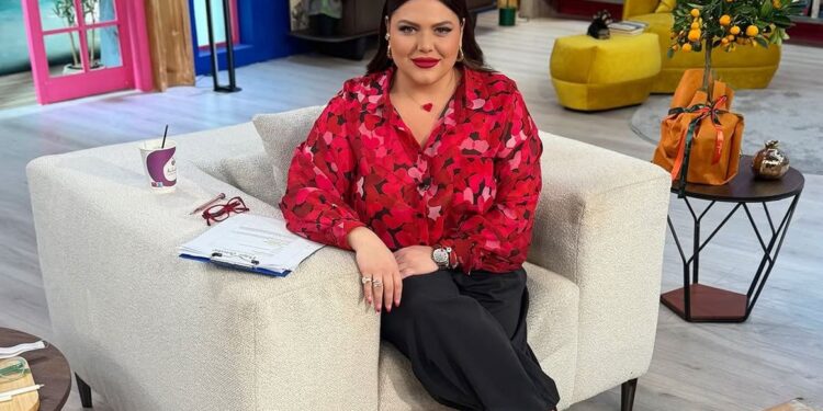 Δανάη Μπάρκα: Η πρώτη ανάρτηση μετά το τέλος της εκπομπής της