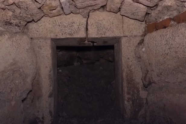 Εσωτερικό του θαλάμου. Φωτογραφία: TCH