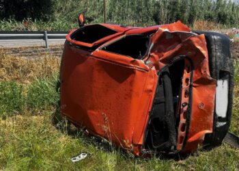 Σοβαρό τροχαίο στο Αγρίνιο: Μάχη για τη ζωή του δίνει 27χρονος