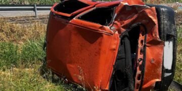 Σοβαρό τροχαίο στο Αγρίνιο: Μάχη για τη ζωή του δίνει 27χρονος