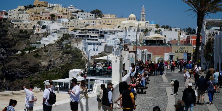 Each euro generated from tourism contributes an estimated 2.2-2.65 euros to the country’s GDP