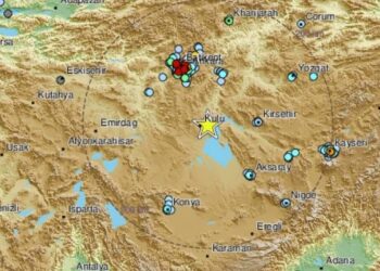 Σεισμός 5,1 Ρίχτερ στην κεντρική Τουρκία