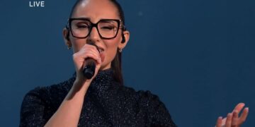 Eurovision 2025: Η Klavdia με την «Αστερομάτα» έσπασε τα κοντέρ