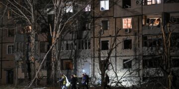 Η Ρωσία πλήττει ξενοδοχεία της Ουκρανίας για να αποθαρρύνει τον Τύπο