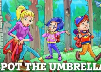 Μόνο αν είσαι ο Σέρλοκ Χολμς θα βρεις την ομπρέλα σε 5 δευτερόλεπτα