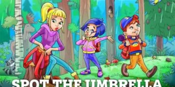 Μόνο αν είσαι ο Σέρλοκ Χολμς θα βρεις την ομπρέλα σε 5 δευτερόλεπτα