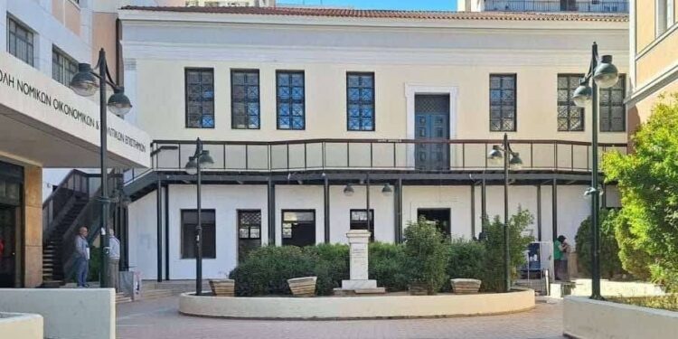 Η Νομική Αθηνών με νέα όψη
