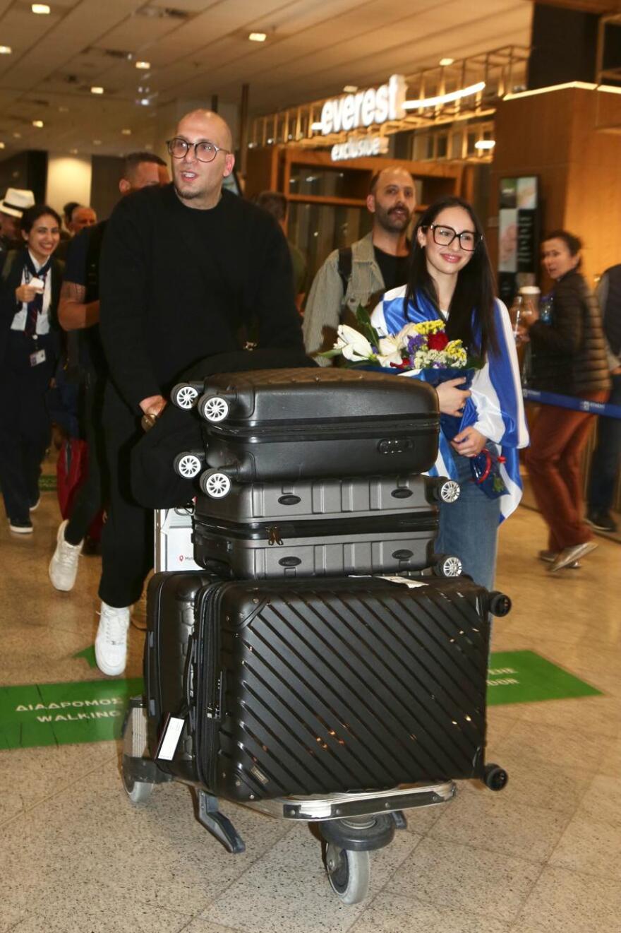 Klavdia Returns to Greece: '6th place truly felt like a victory'