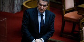 Καταθέτει ο Ανδρέας Λοβέρδος για τους πρώην προστατευόμενους μάρτυρες