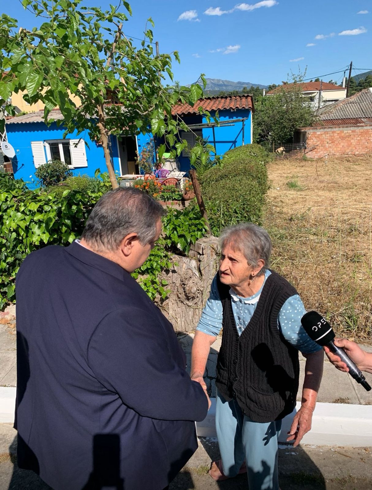 Βασίλης Σπανάκης, Εύβοια