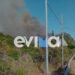 Οριοθετήθηκε η φωτιά σε δασική έκταση στην Εύβοια