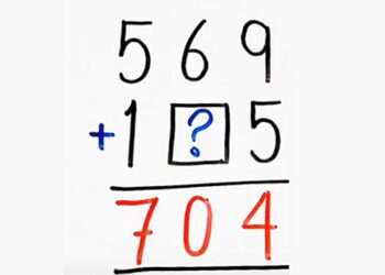 Mπορείτε να κάνετε γρήγορα τις πράξεις και να βρείτε τον αριθμό σε 8 δευτερόλεπτα;