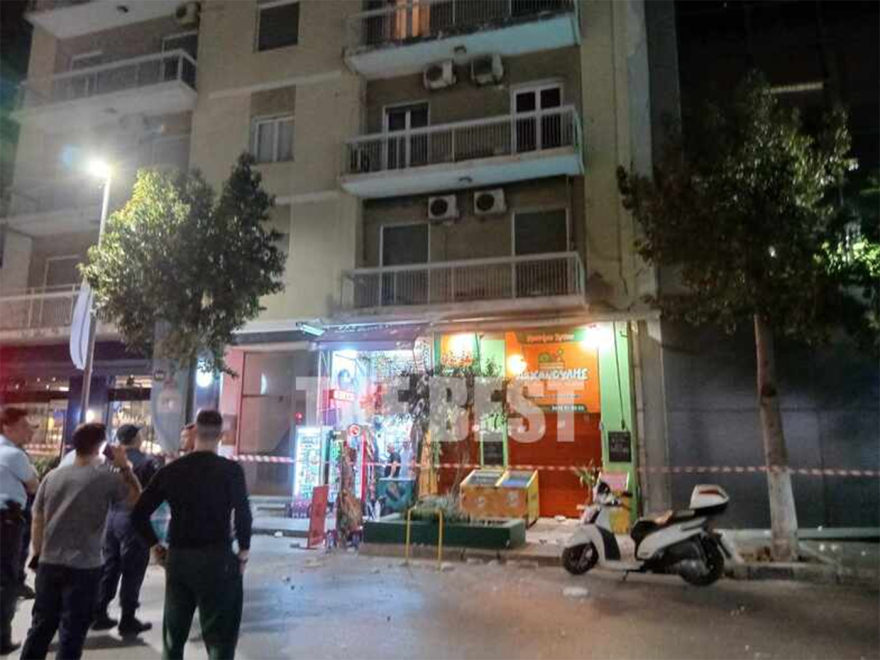 A tragic twist of fate: The 59-year-old was on his way to see his daughter who was giving birth when he was killed by falling debris.