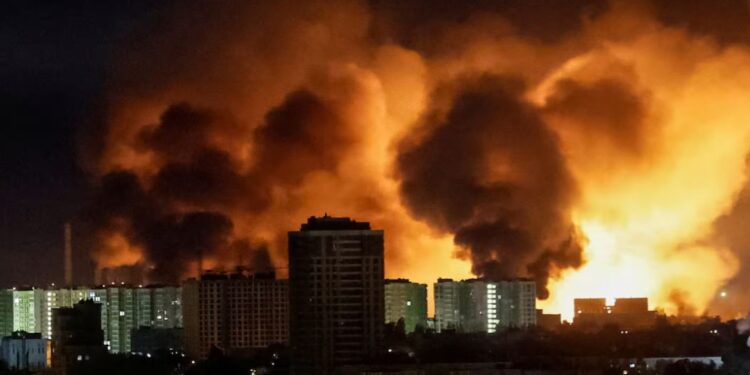 Ουκρανία: 8 τραυματίες από επιθέσεις της Μόσχας