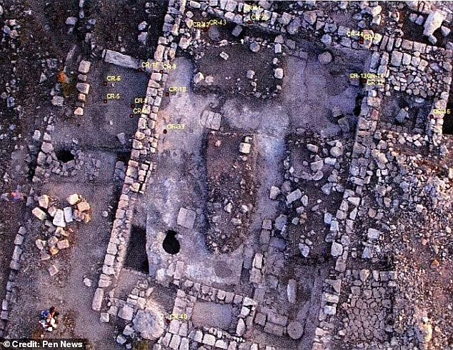 Η τοποθεσία της Κανά. Φωτογραφία: MailOnline