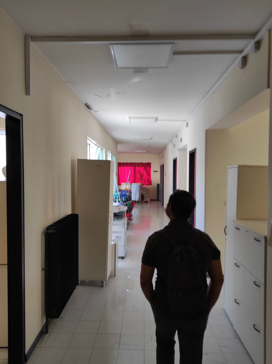 Before Renovation of the Megara Health Center