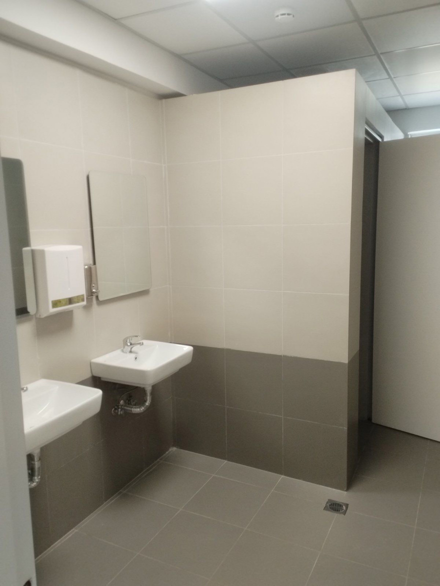 After Renovation of the Megara Health Center