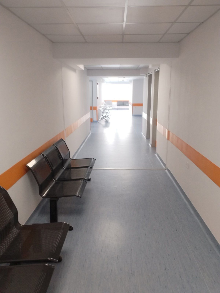 After Renovation of the Megara Health Center