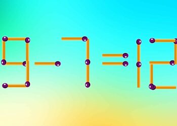 Μπορείτε να διορθώσετε την ισότητα μετακινώντας μόλις 1 σπίρτο σε 10 δευτερόλεπτα;